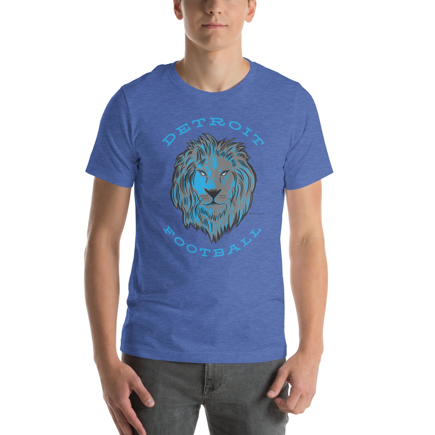 Detroit Football - Unisex T-shirt