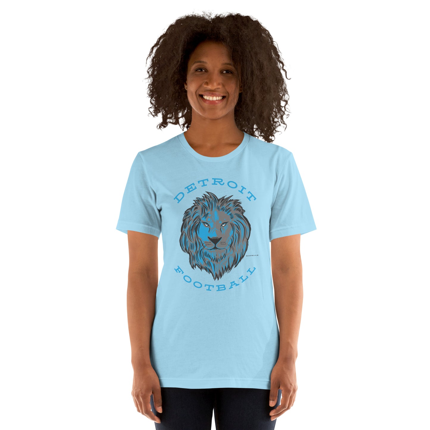 Detroit Football - Unisex T-shirt