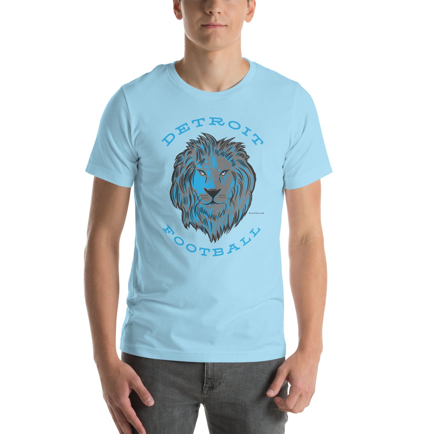 Detroit Football - Unisex T-shirt