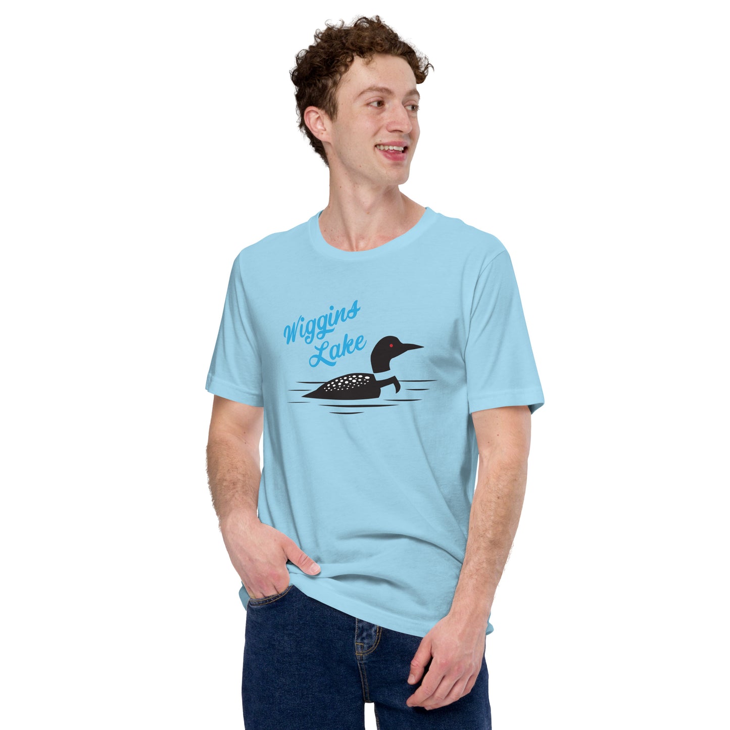 Wiggins Lake Loon - Unisex T-Shirt