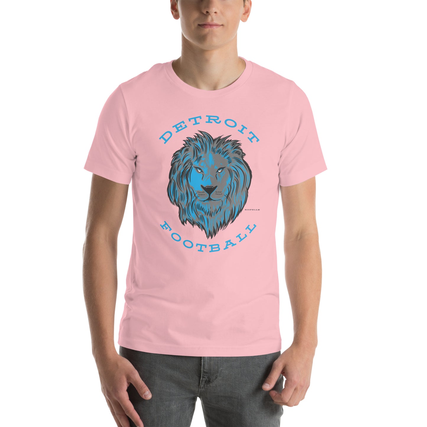 Detroit Football - Unisex T-shirt