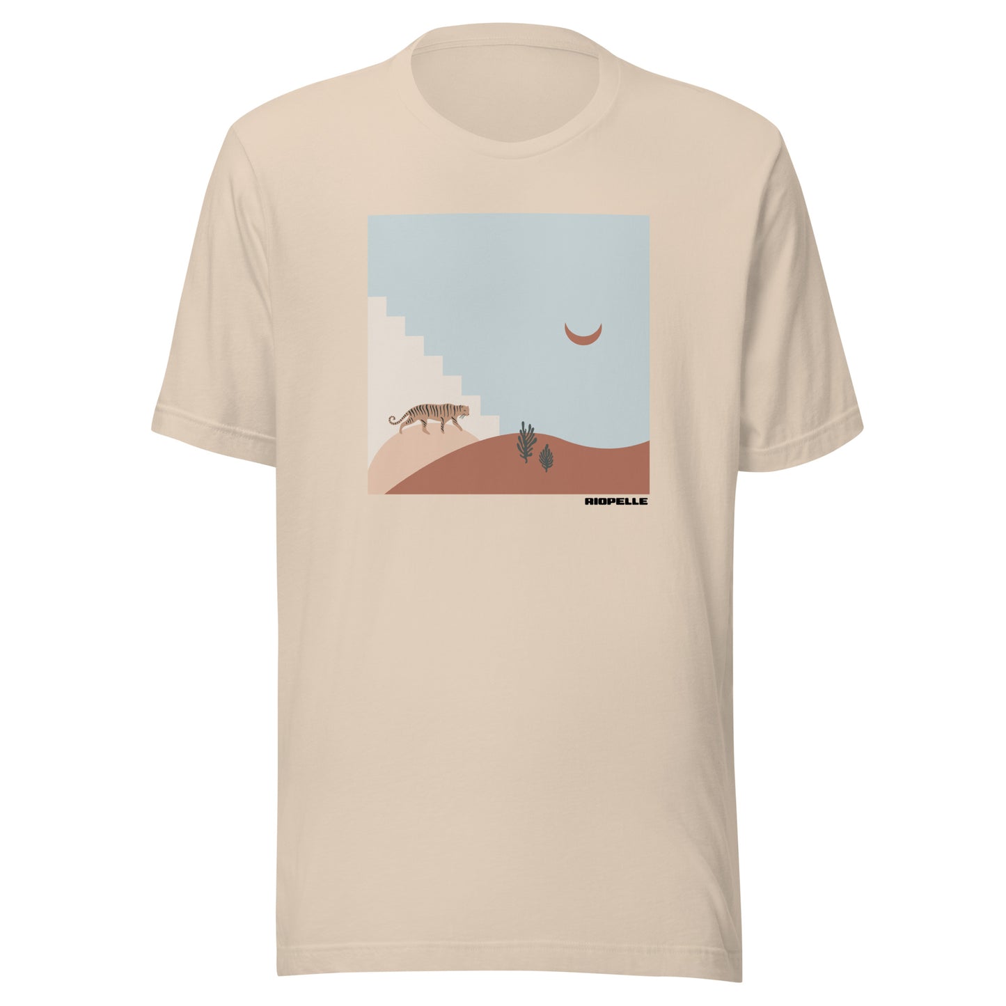 Tiger Moon - Unisex T-Shirt