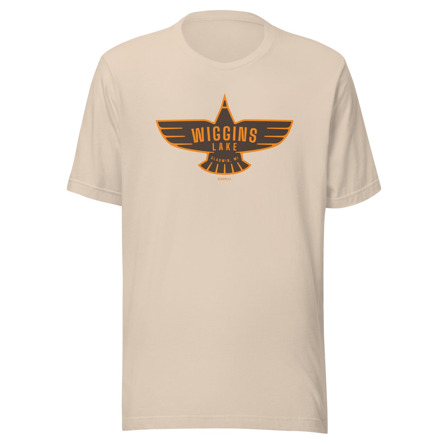 Wiggins Lake Eagle Icon - Unisex T-shirt