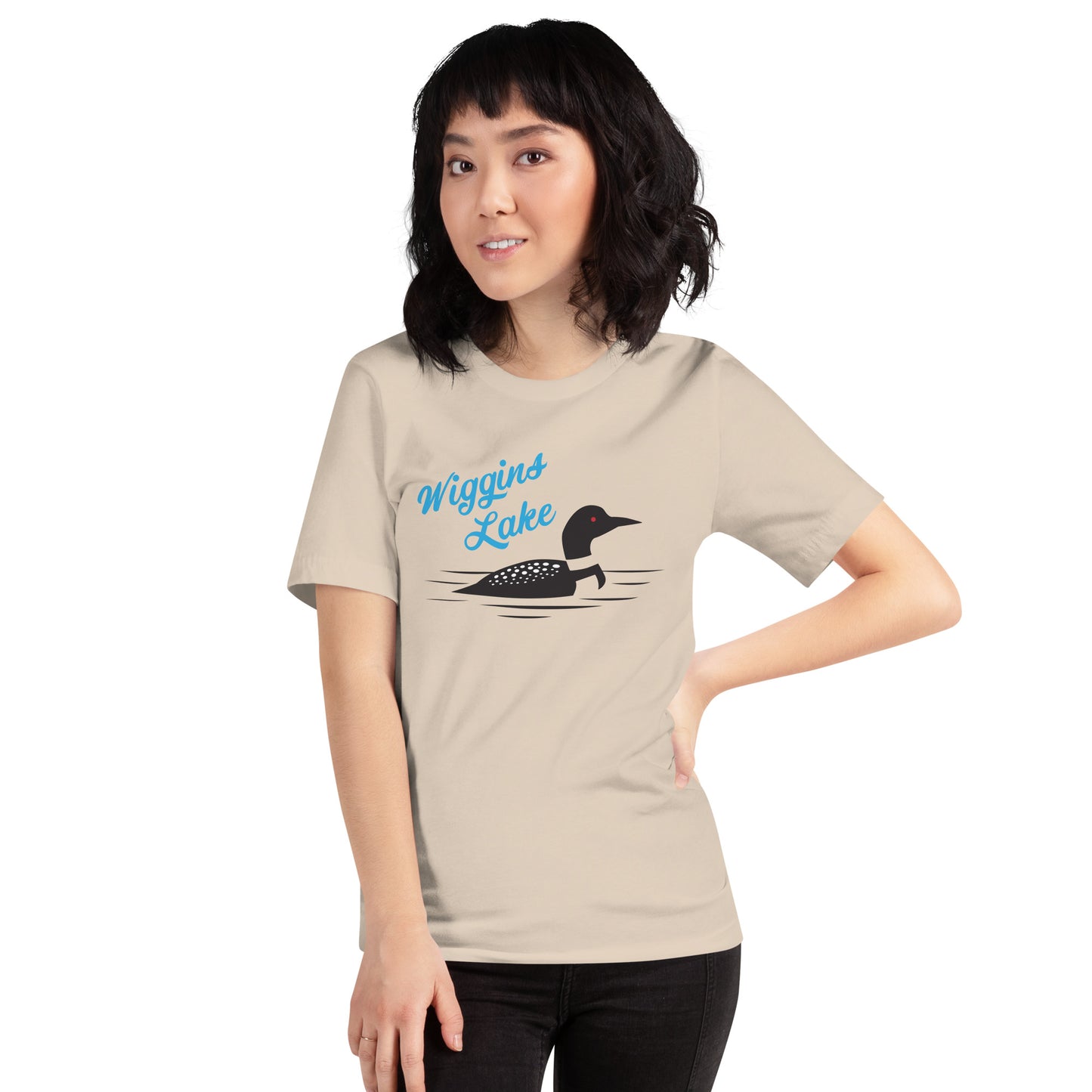 Wiggins Lake Loon - Unisex T-Shirt