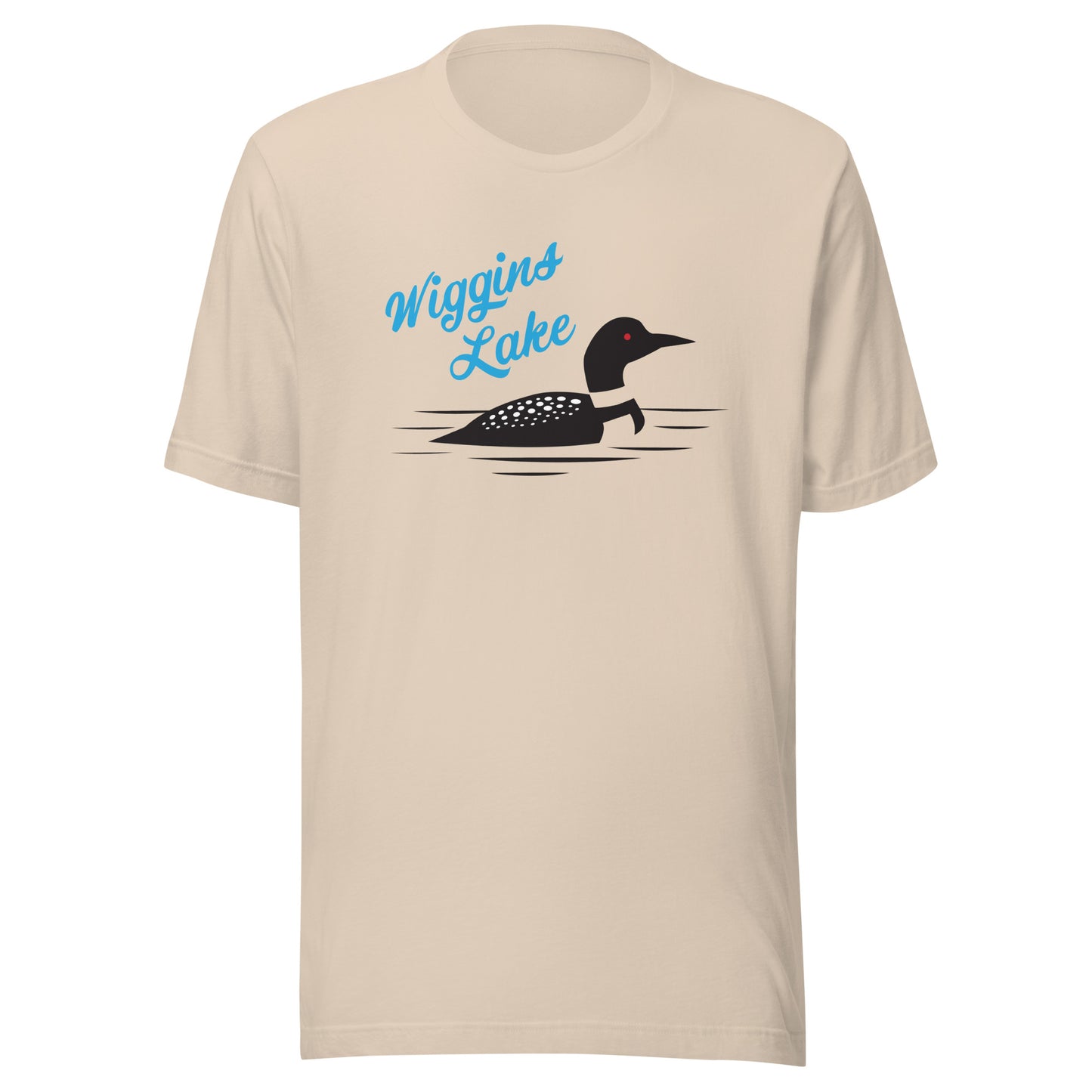 Wiggins Lake Loon - Unisex T-Shirt