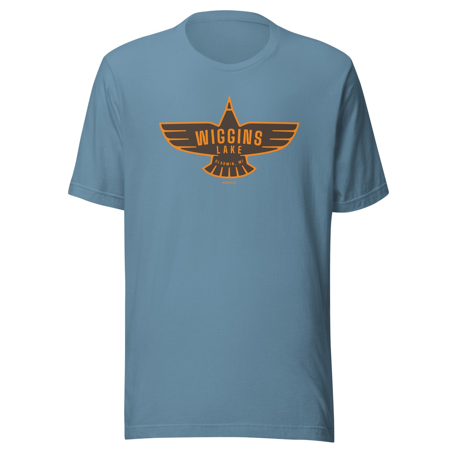 Wiggins Lake Eagle Icon - Unisex T-shirt