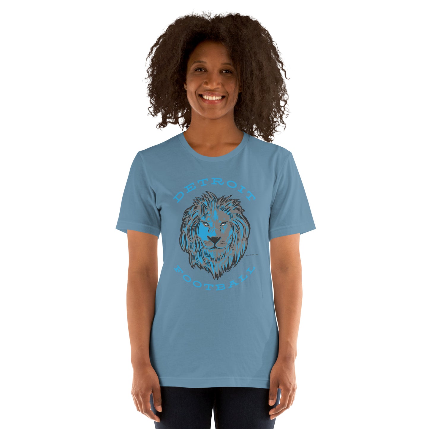 Detroit Football - Unisex T-shirt