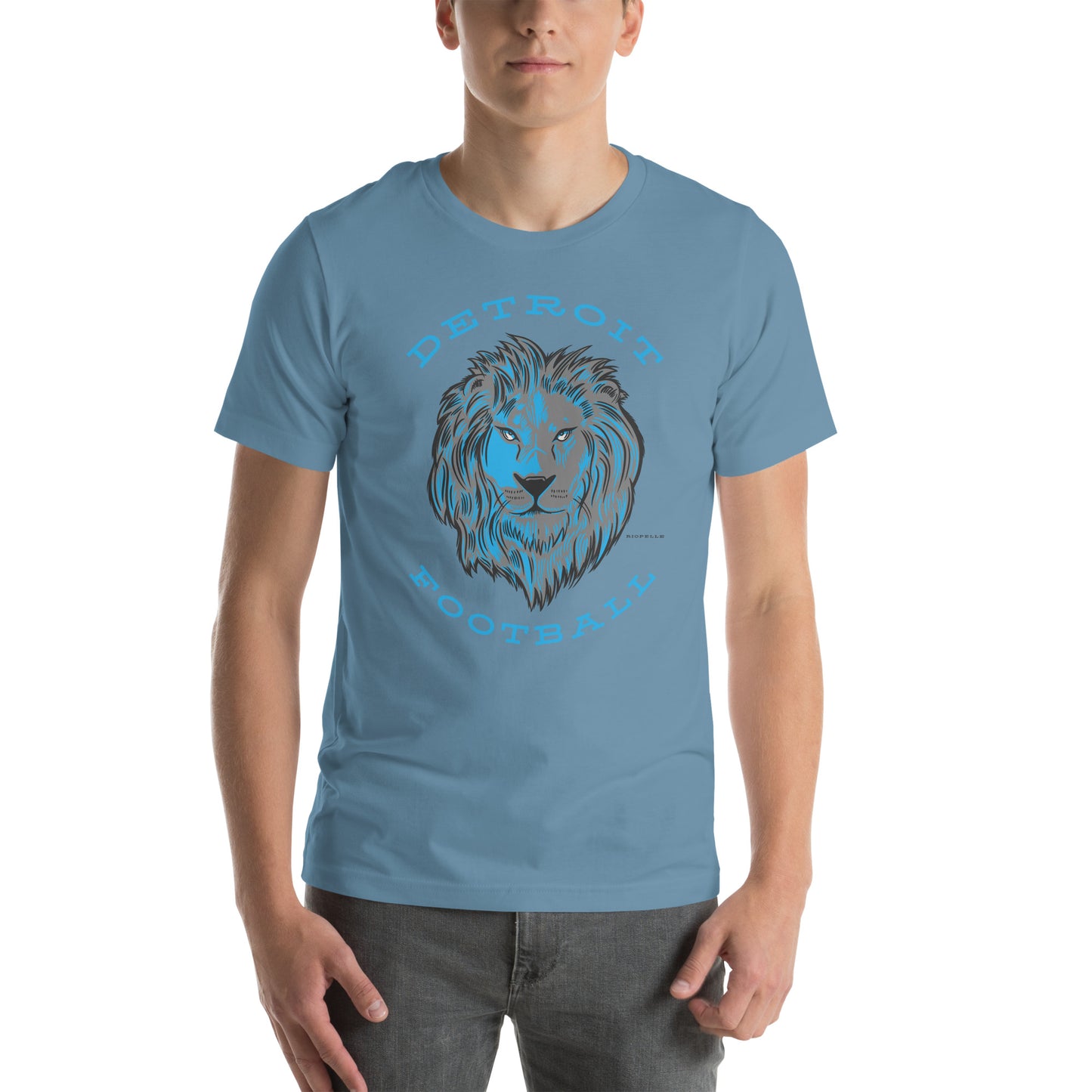 Detroit Football - Unisex T-shirt