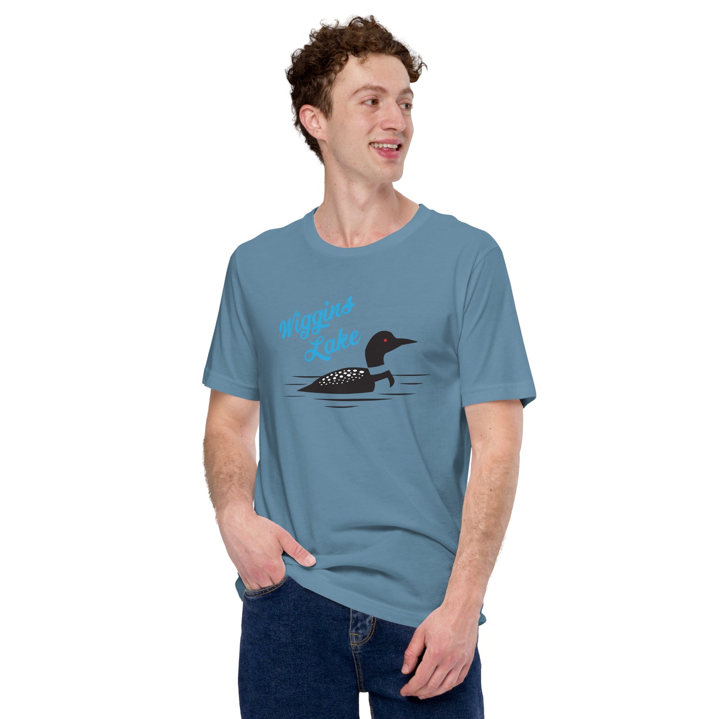 Wiggins Lake Loon - Unisex T-Shirt