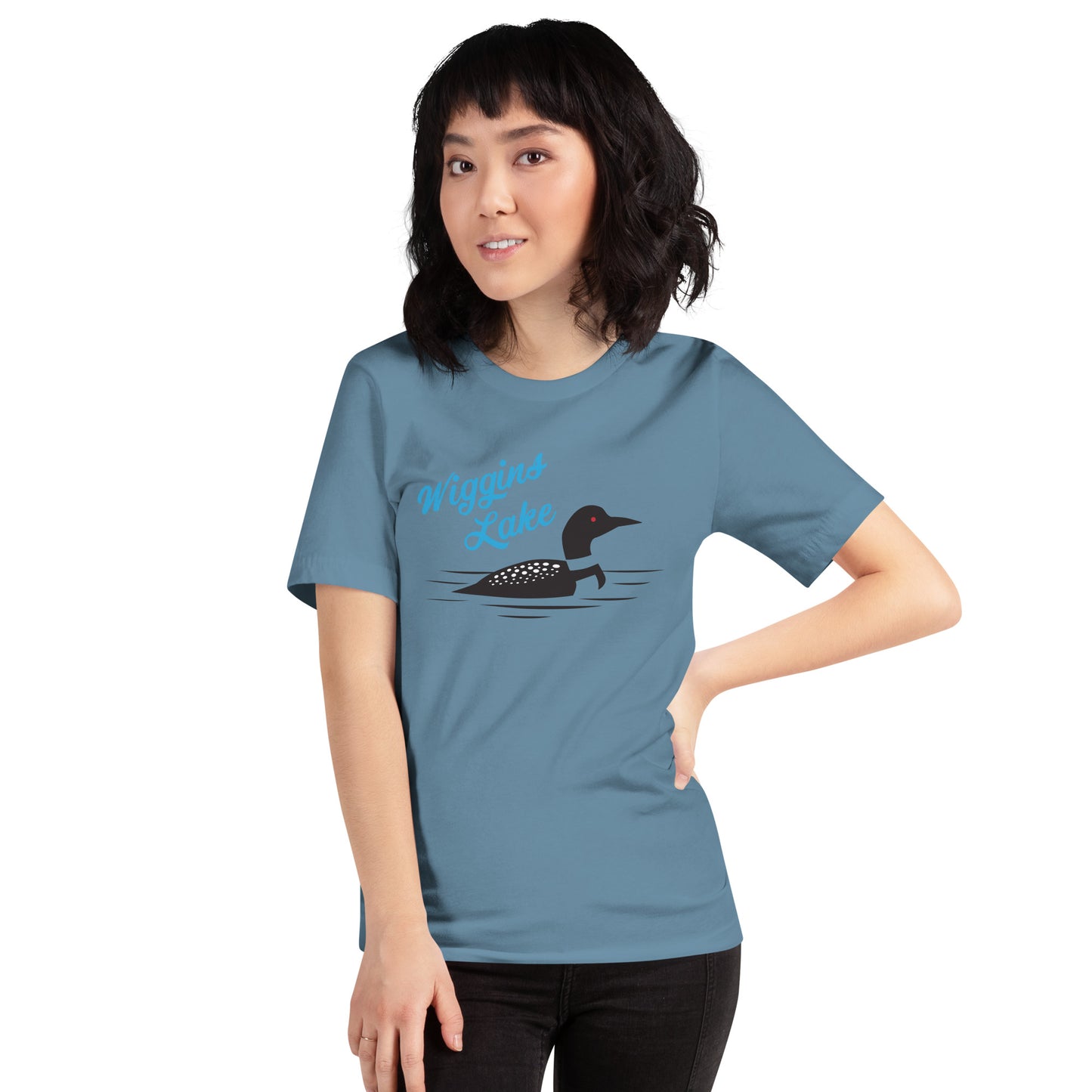 Wiggins Lake Loon - Unisex T-Shirt