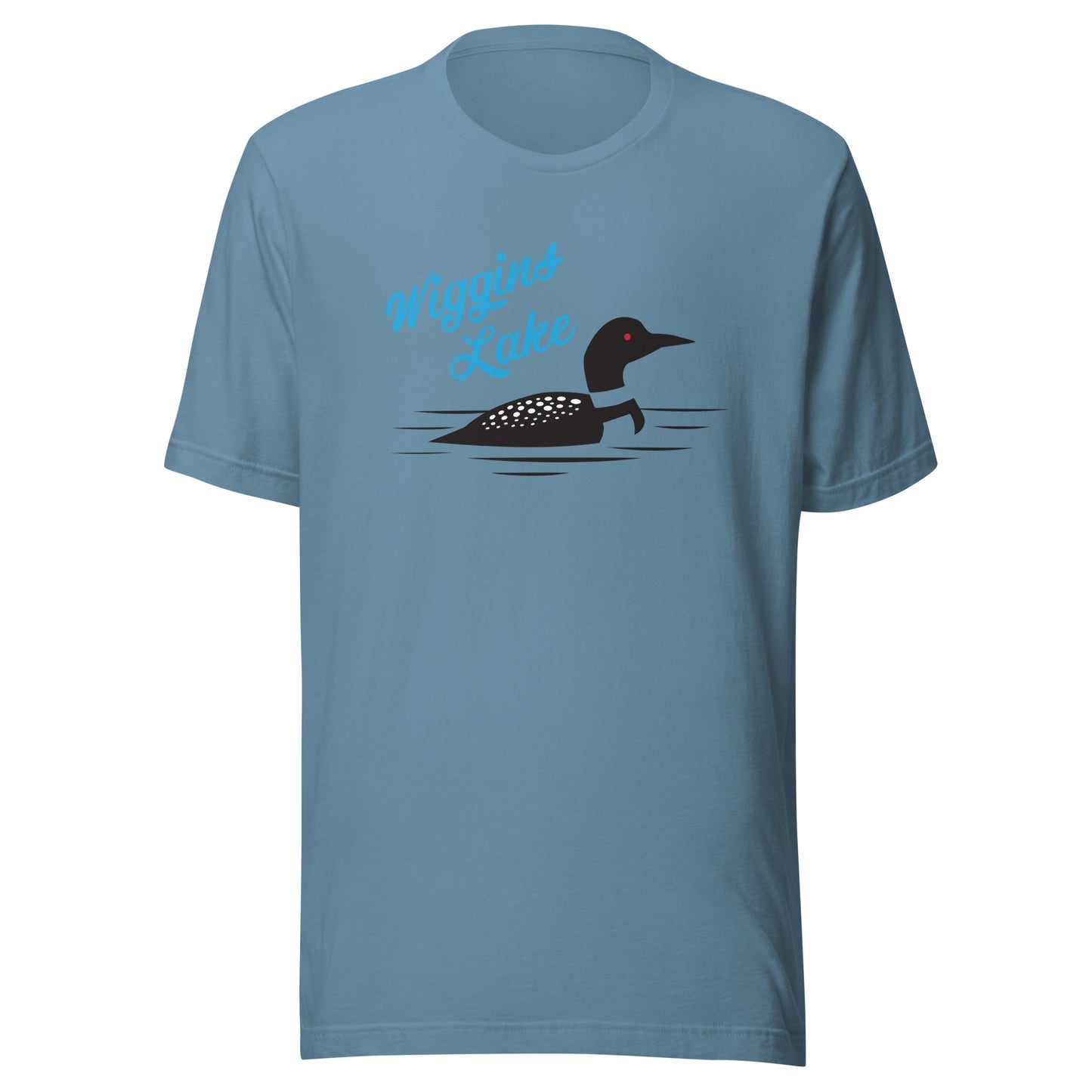 Wiggins Lake Loon - Unisex T-Shirt