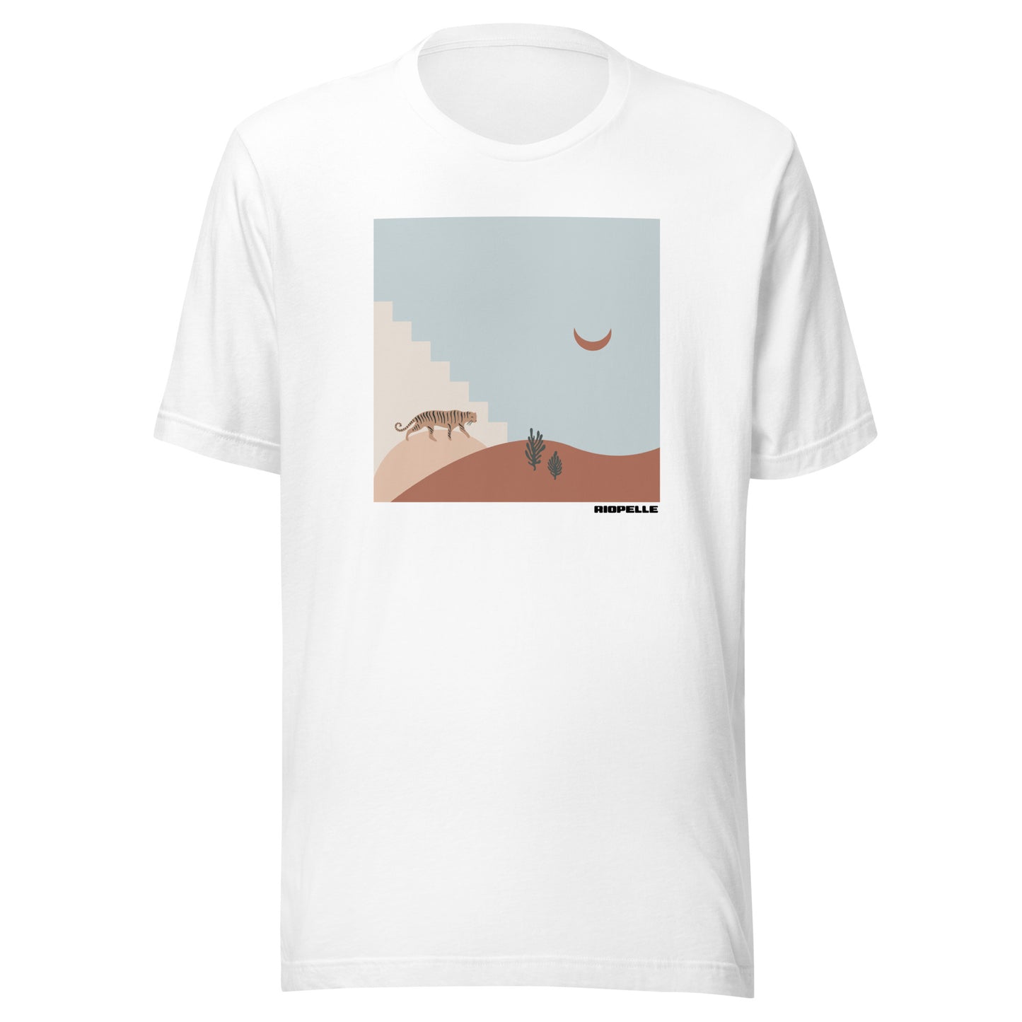 Tiger Moon - Unisex T-Shirt