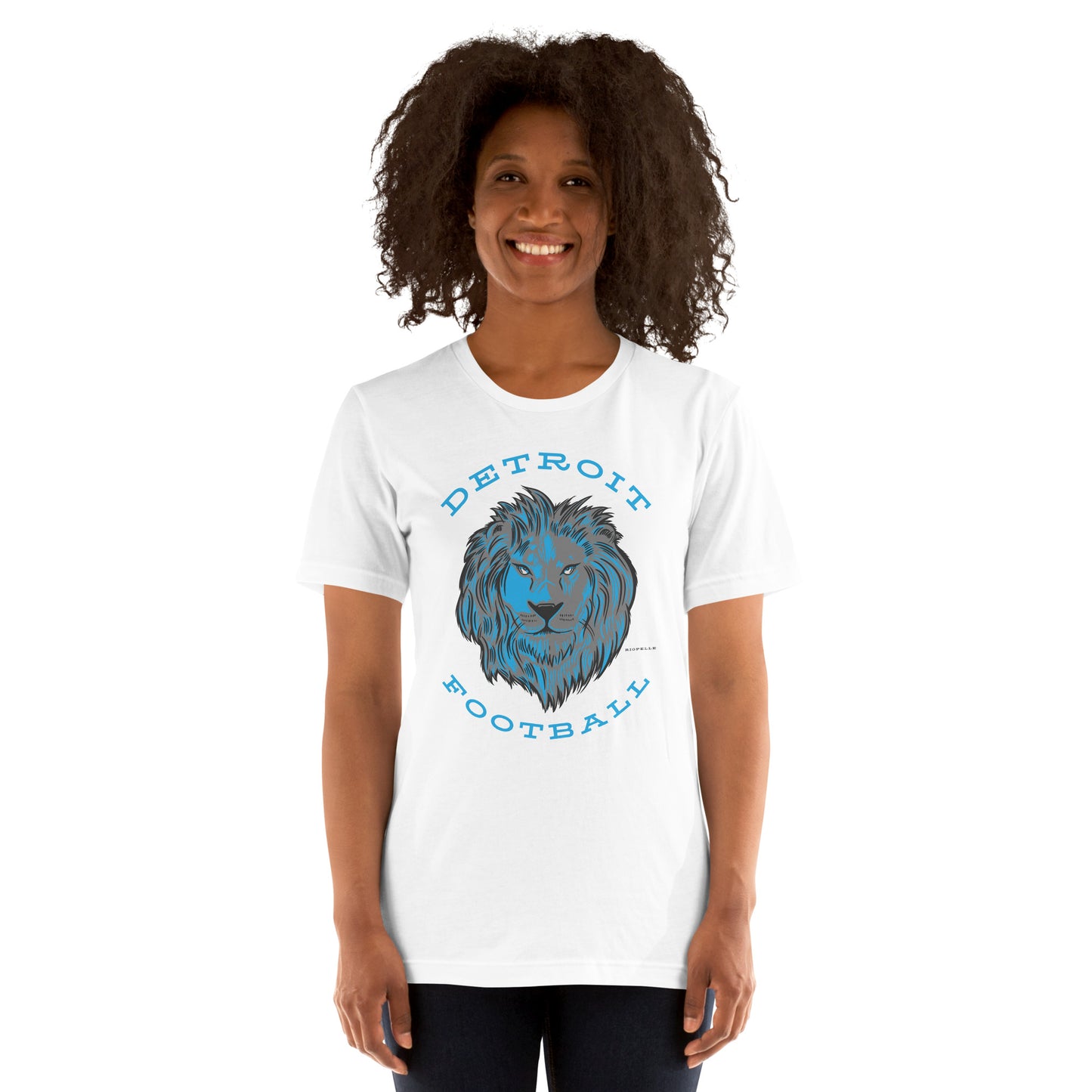 Detroit Football - Unisex T-shirt