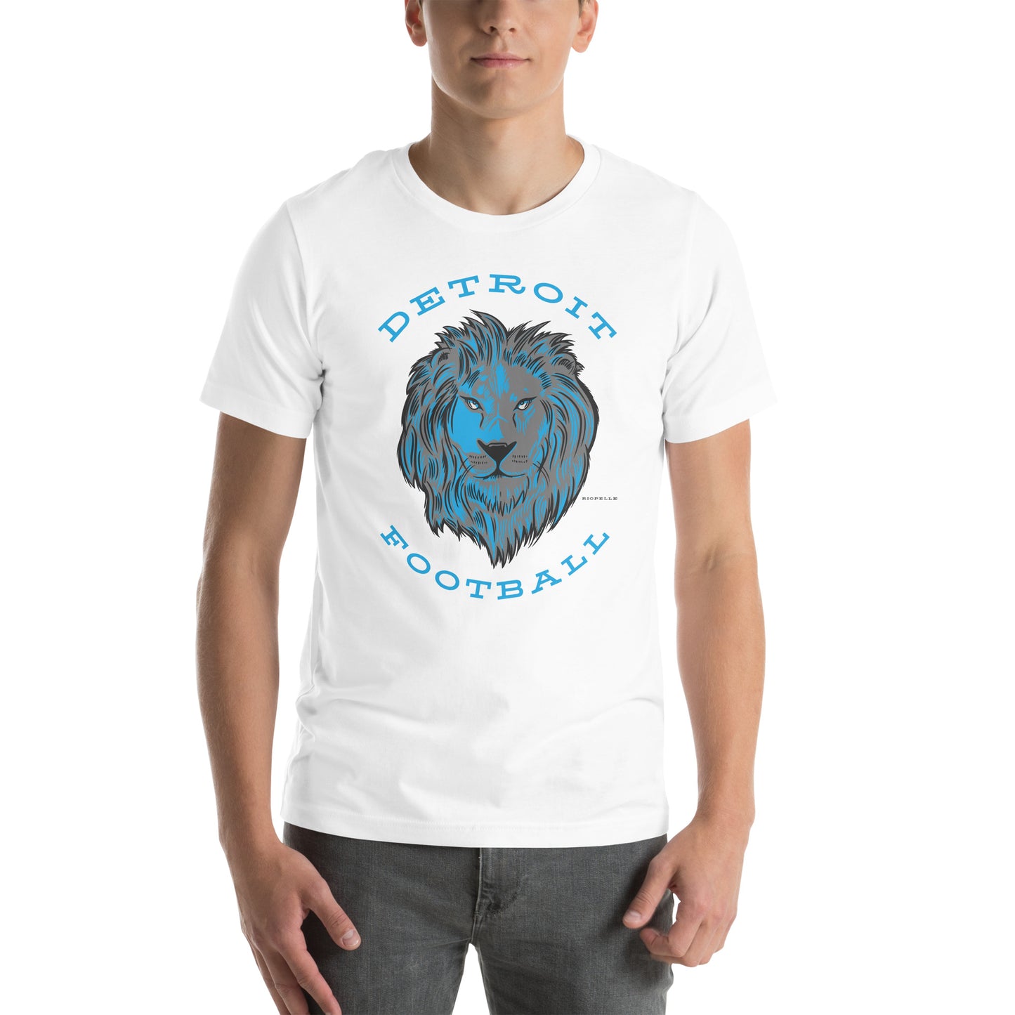 Detroit Football - Unisex T-shirt