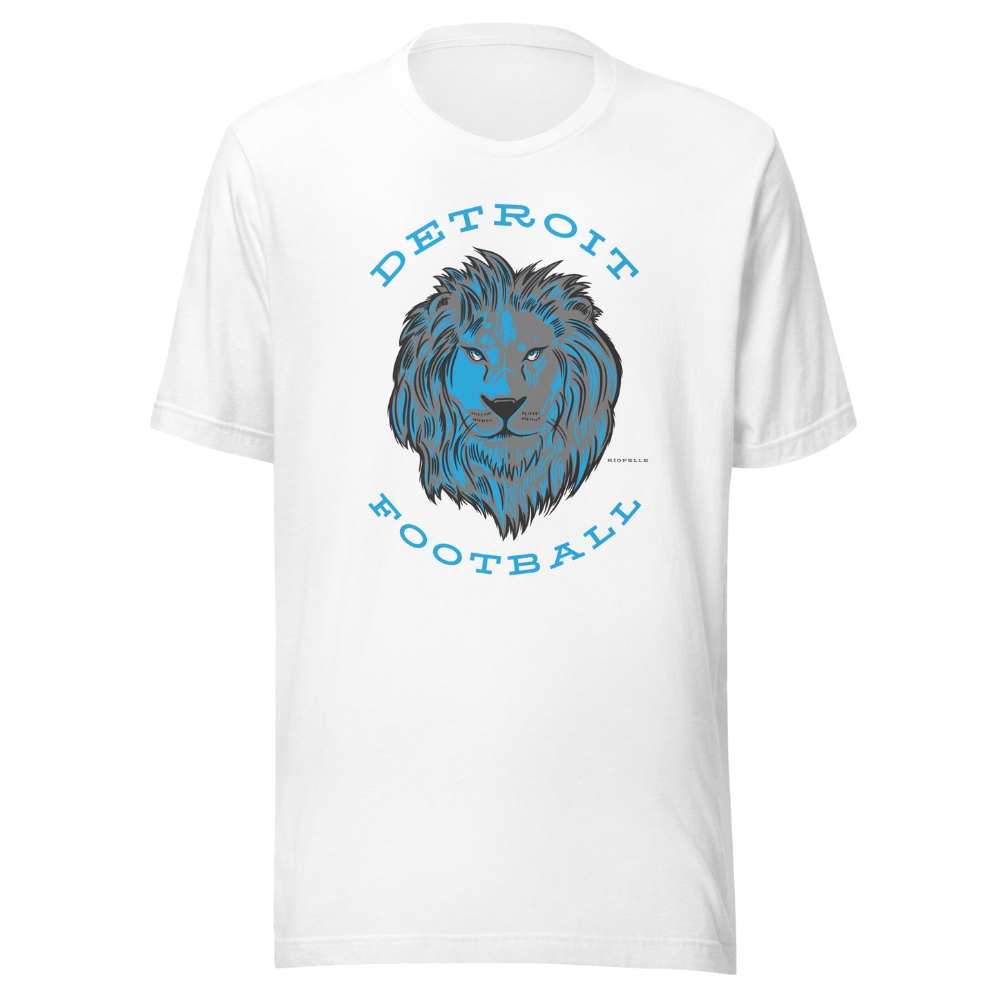 Detroit Football - Unisex T-shirt