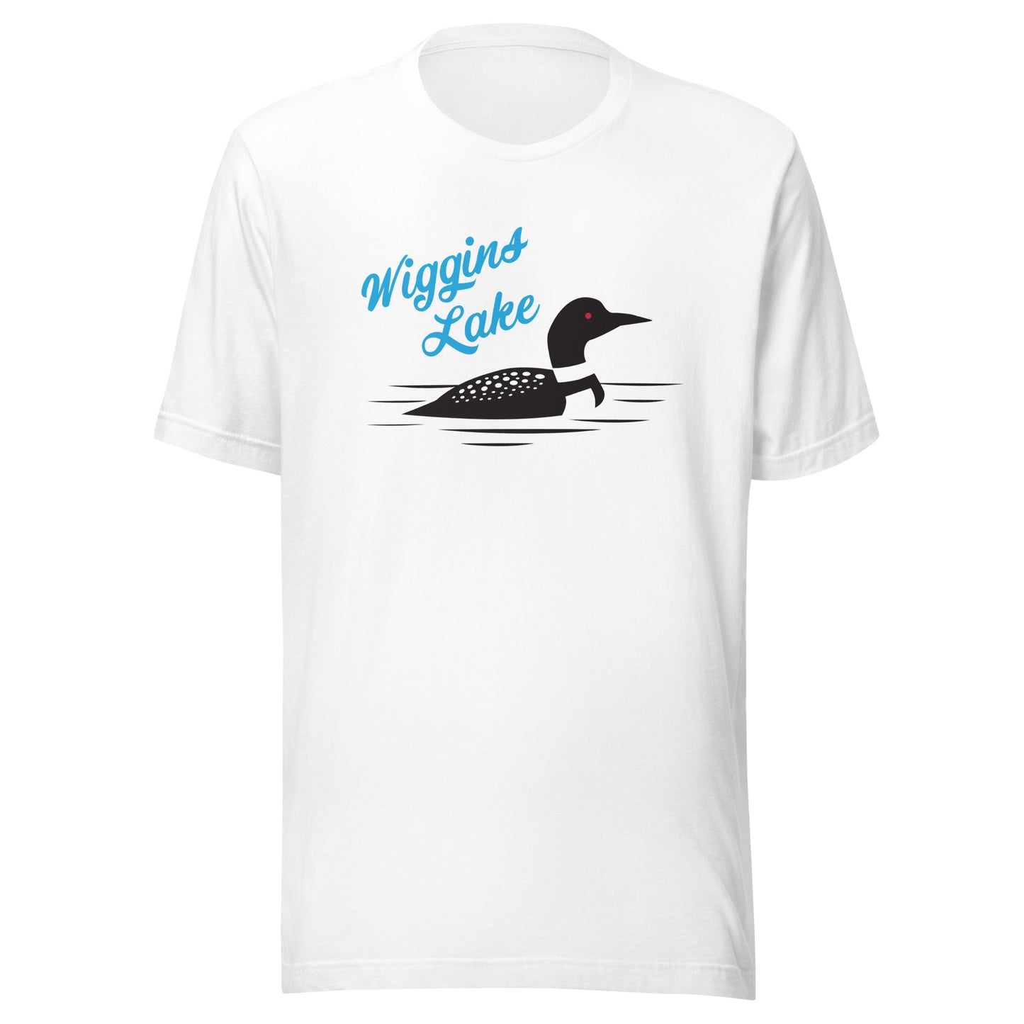 Wiggins Lake Loon - Unisex T-Shirt