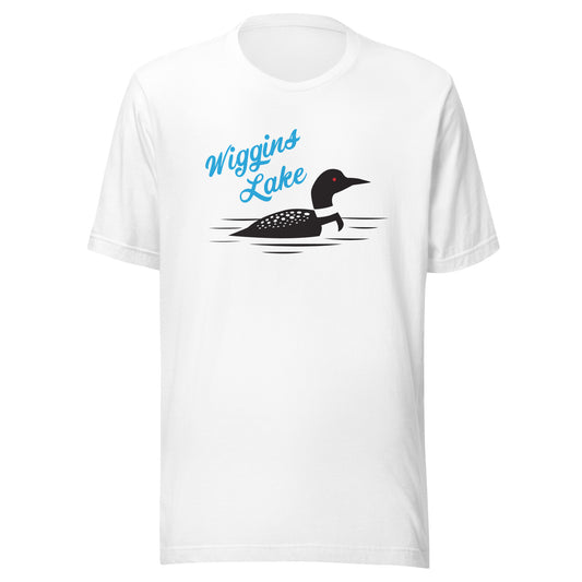 Wiggins Lake Loon - Unisex T-Shirt