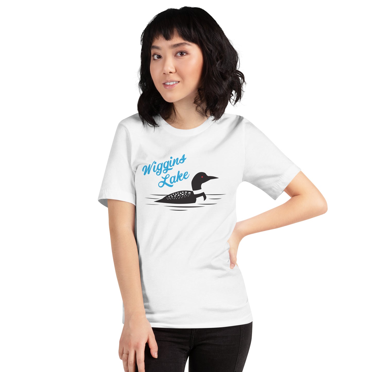 Wiggins Lake Loon - Unisex T-Shirt