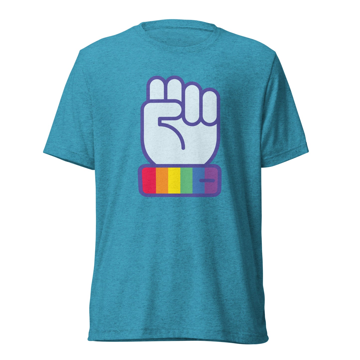 LGBTQ+ Empowerment Tri-blend Short Sleeve T-shirt