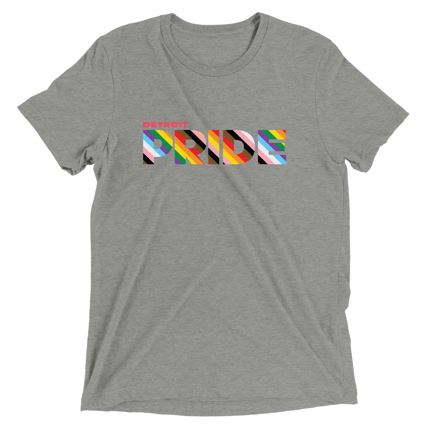 Detroit PRIDE Tri-blend Short Sleeve T-shirt