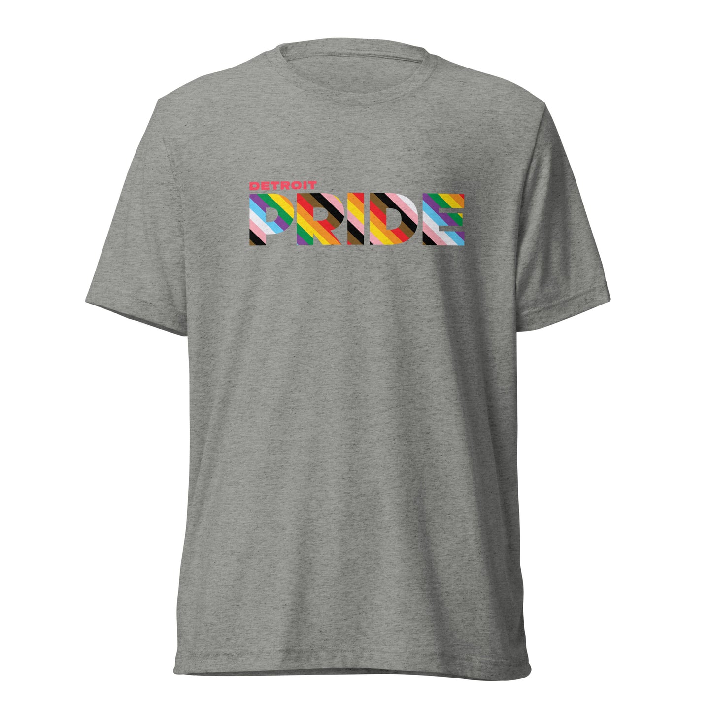 Detroit PRIDE Tri-blend Short Sleeve T-shirt