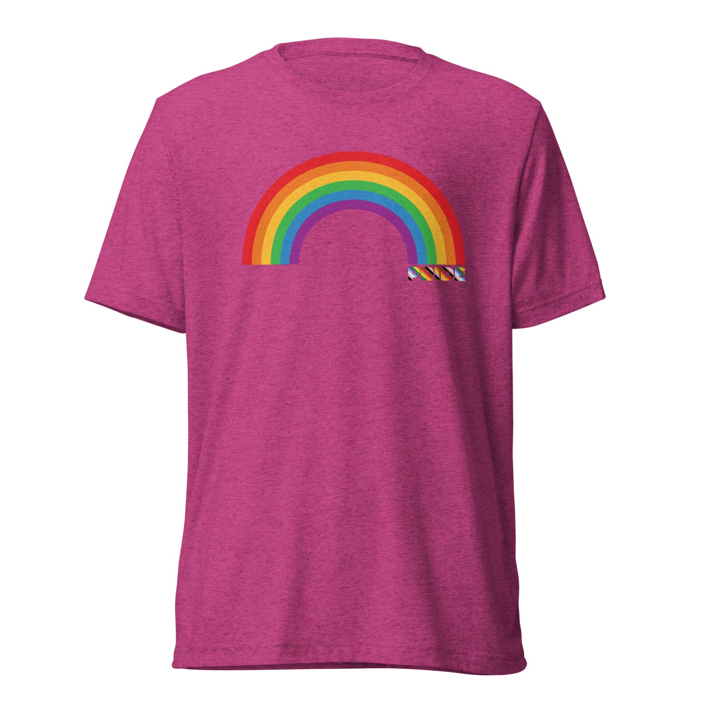 Rainbow Pride Tri-blend Short Sleeve T-shirt