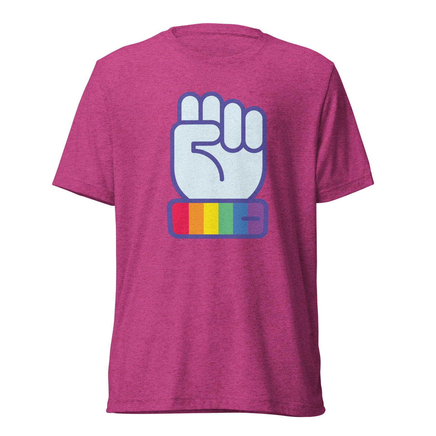 LGBTQ+ Empowerment Tri-blend Short Sleeve T-shirt