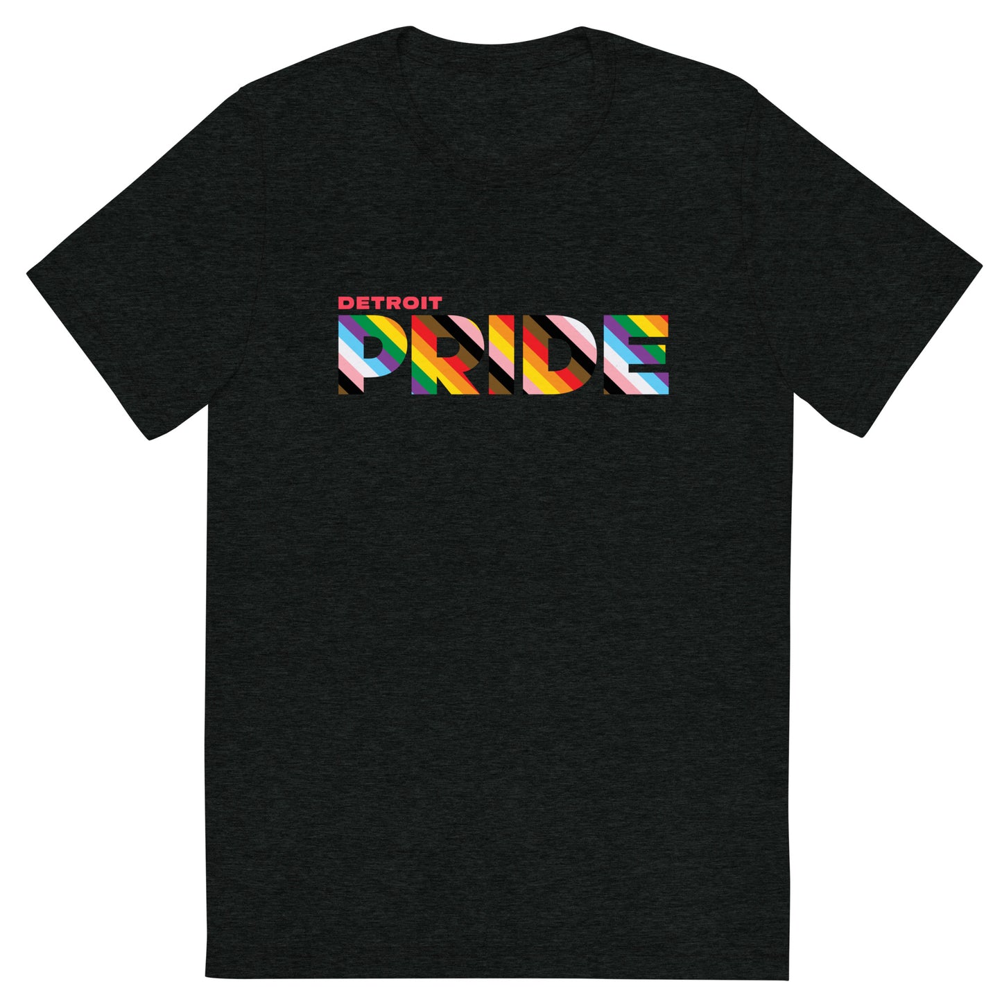 Detroit PRIDE Tri-blend Short Sleeve T-shirt