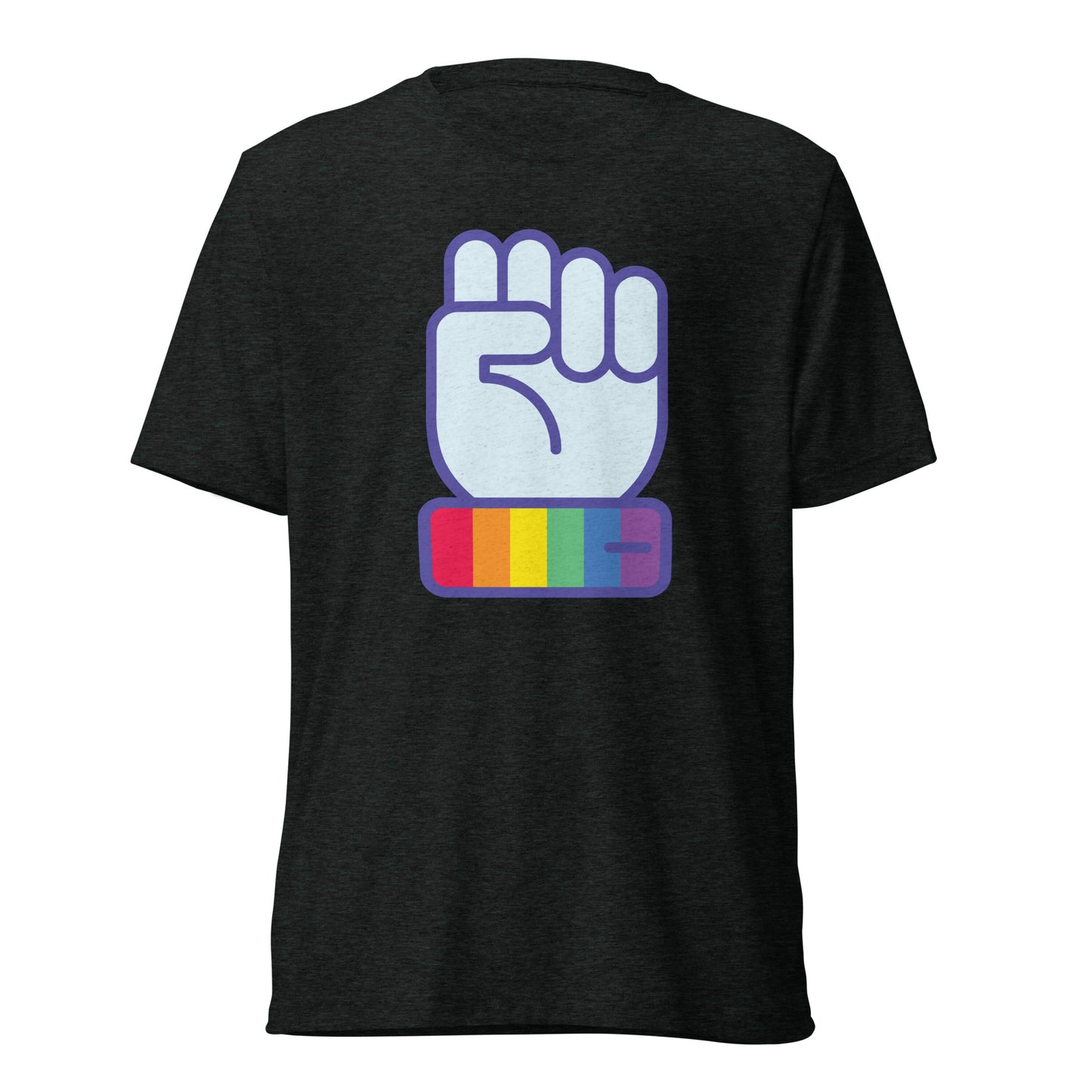 LGBTQ+ Empowerment Tri-blend Short Sleeve T-shirt