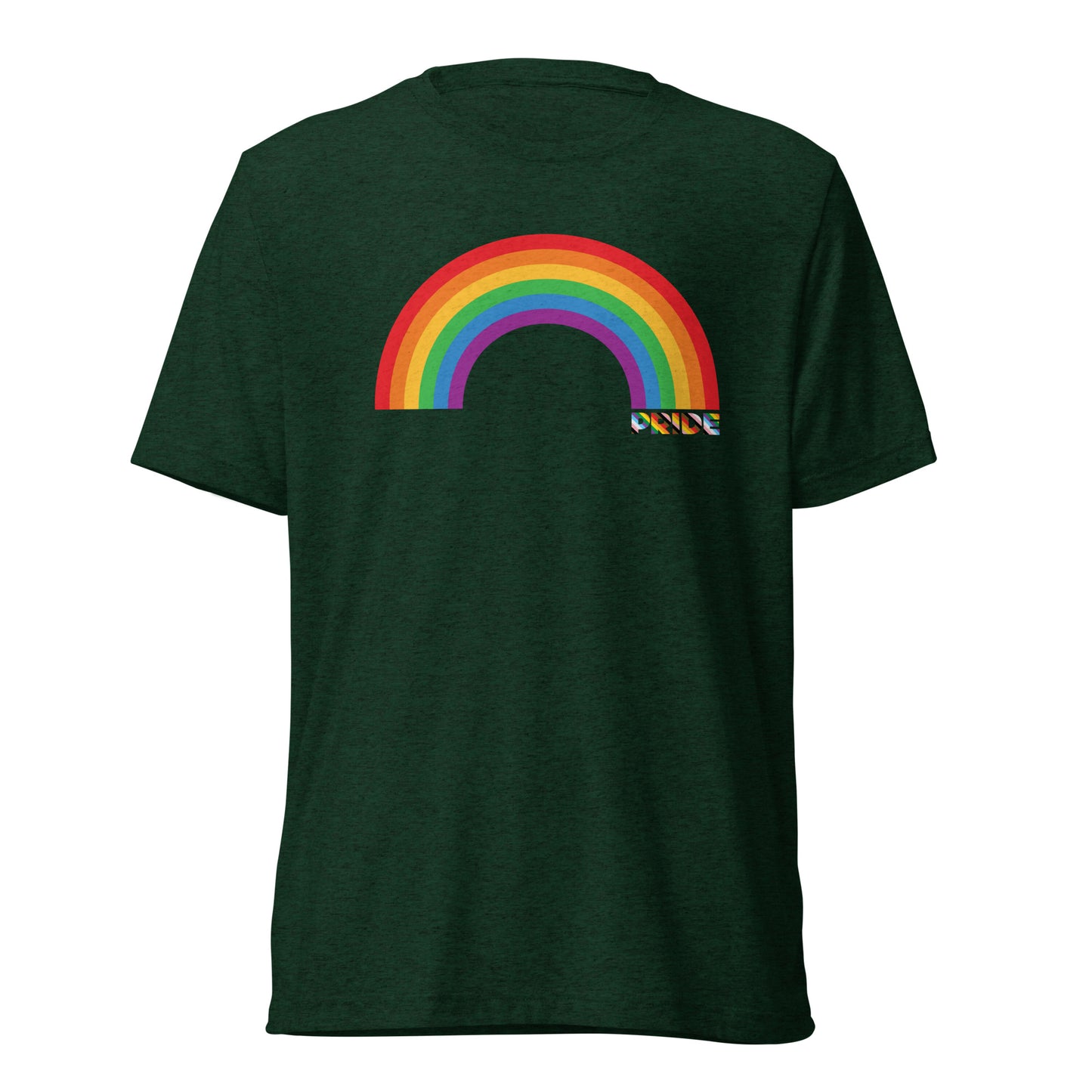 Rainbow Pride Tri-blend Short Sleeve T-shirt