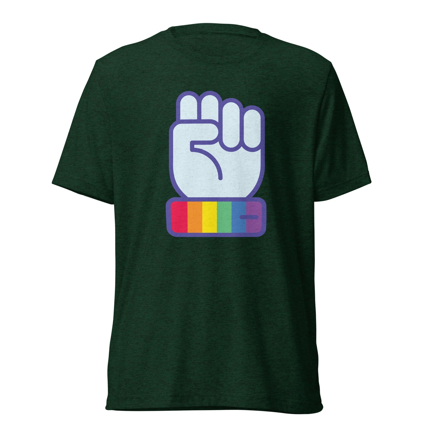 LGBTQ+ Empowerment Tri-blend Short Sleeve T-shirt