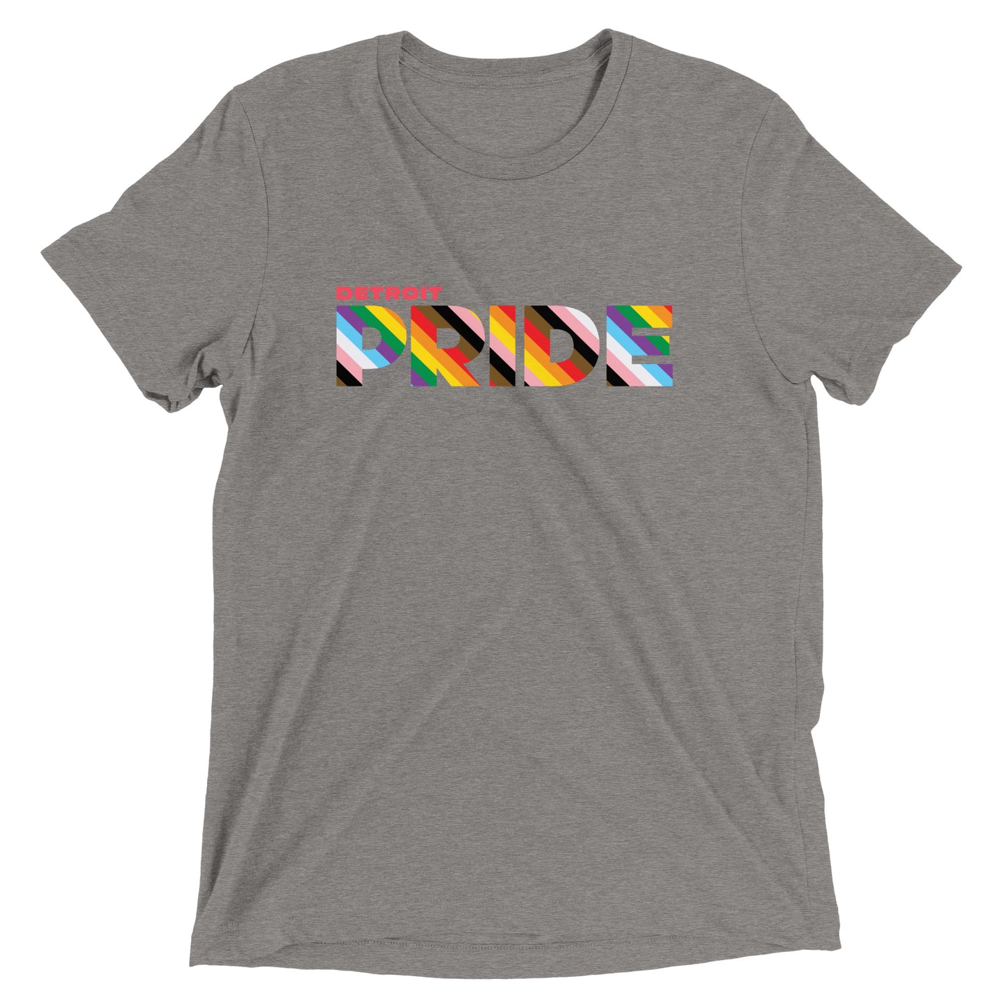 Detroit PRIDE Tri-blend Short Sleeve T-shirt