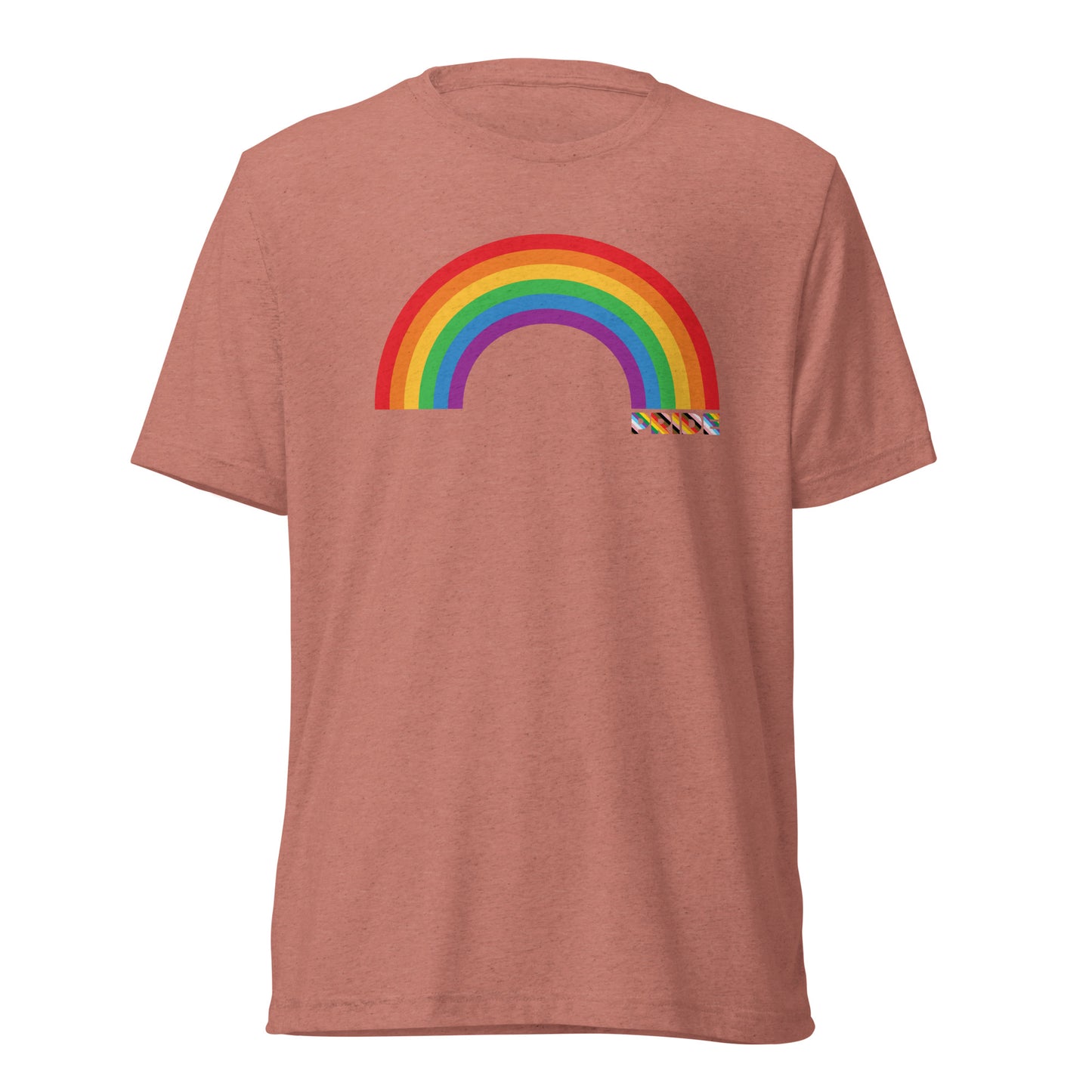 Rainbow Pride Tri-blend Short Sleeve T-shirt