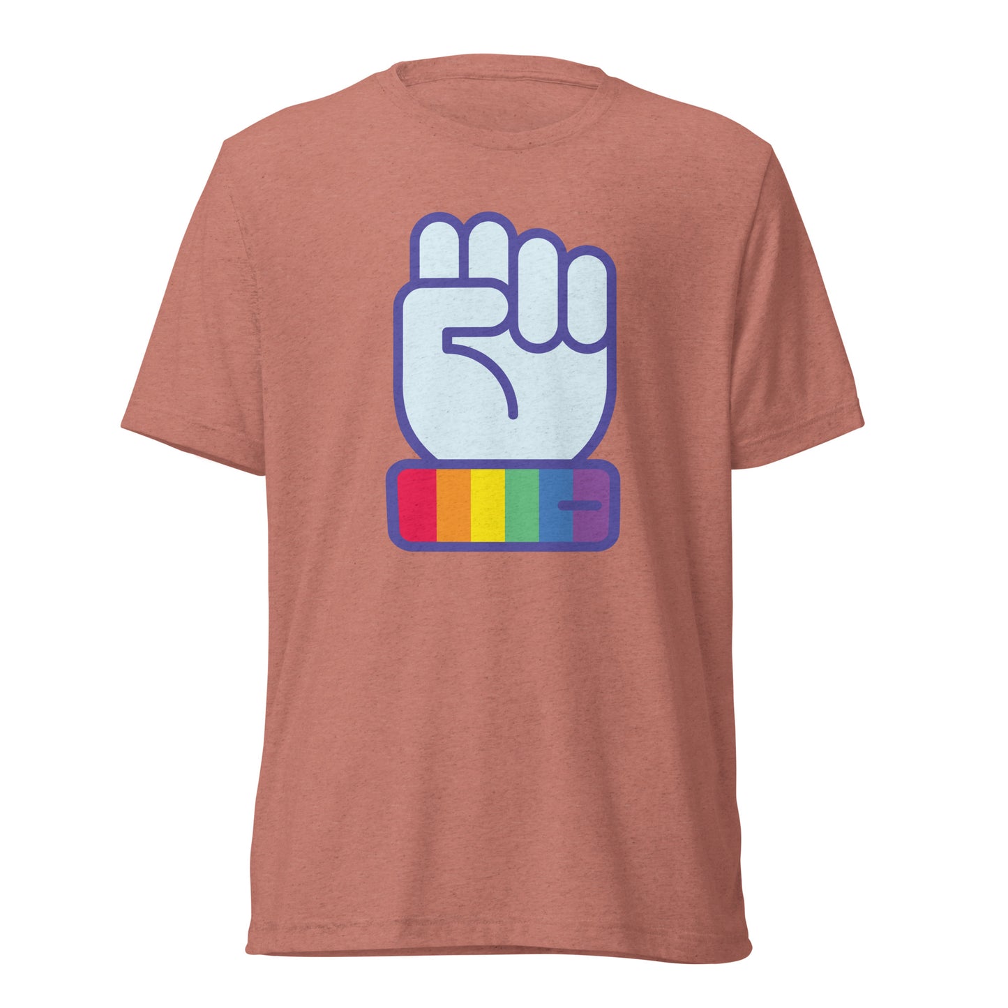 LGBTQ+ Empowerment Tri-blend Short Sleeve T-shirt