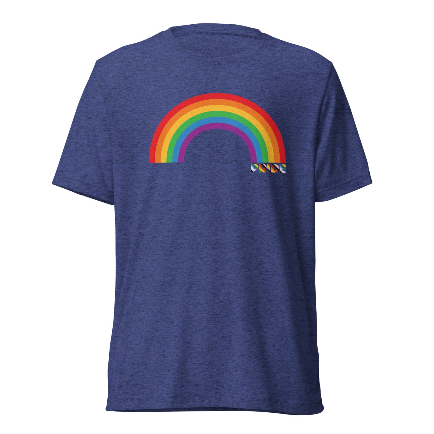 Rainbow Pride Tri-blend Short Sleeve T-shirt