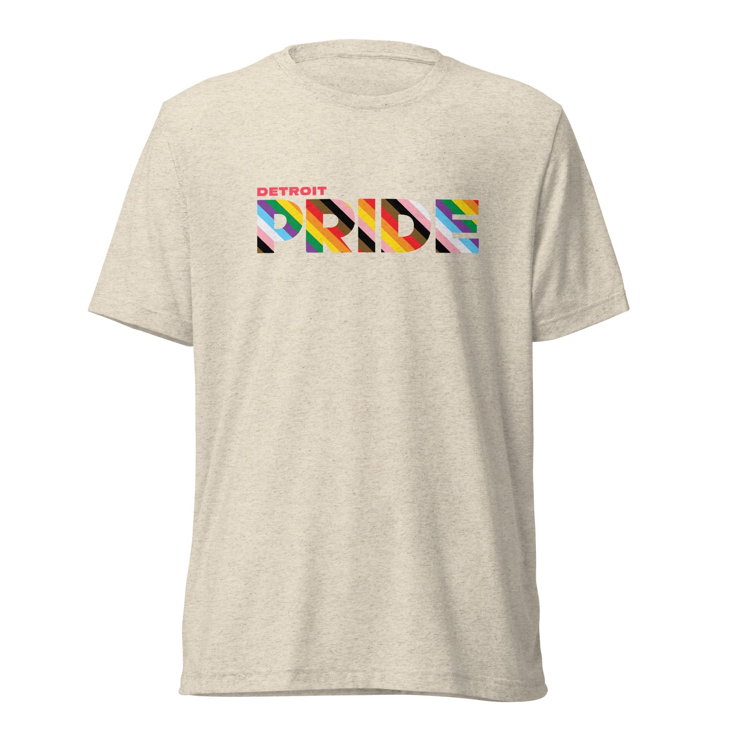 Detroit PRIDE Tri-blend Short Sleeve T-shirt