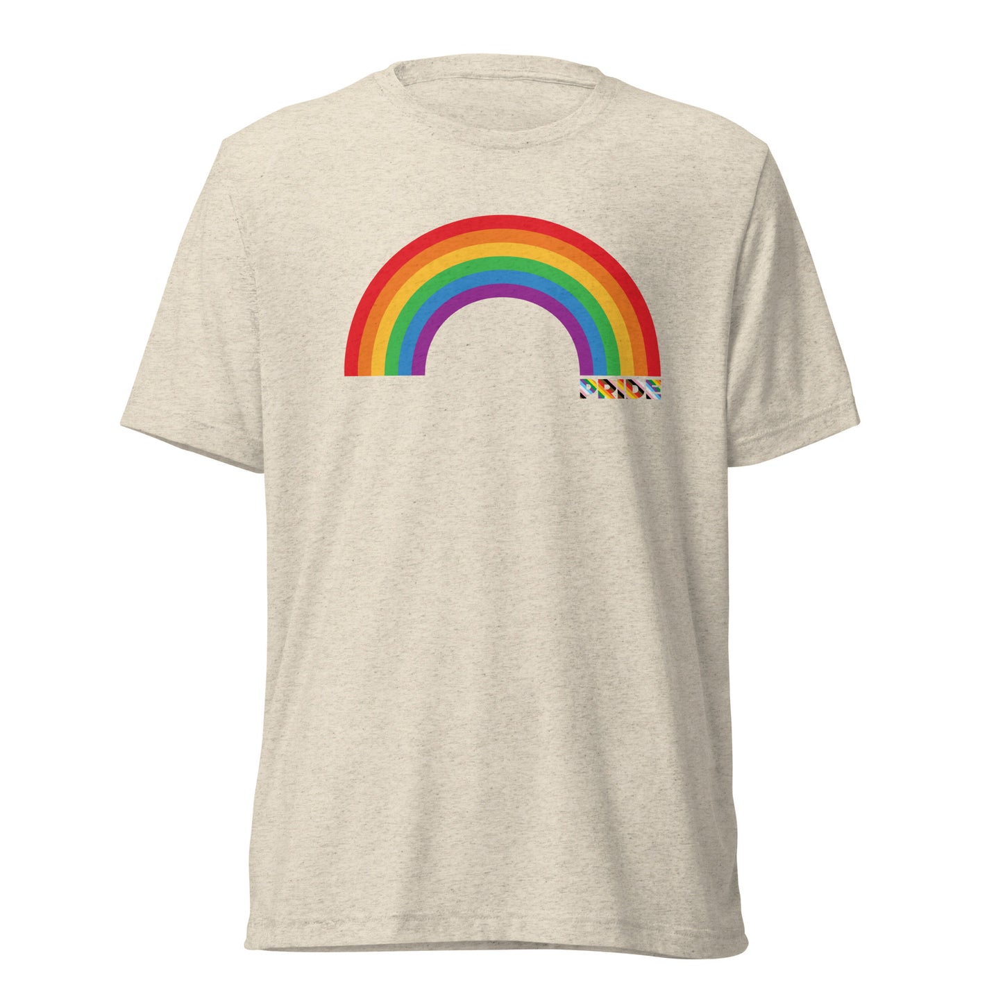 Rainbow Pride Tri-blend Short Sleeve T-shirt