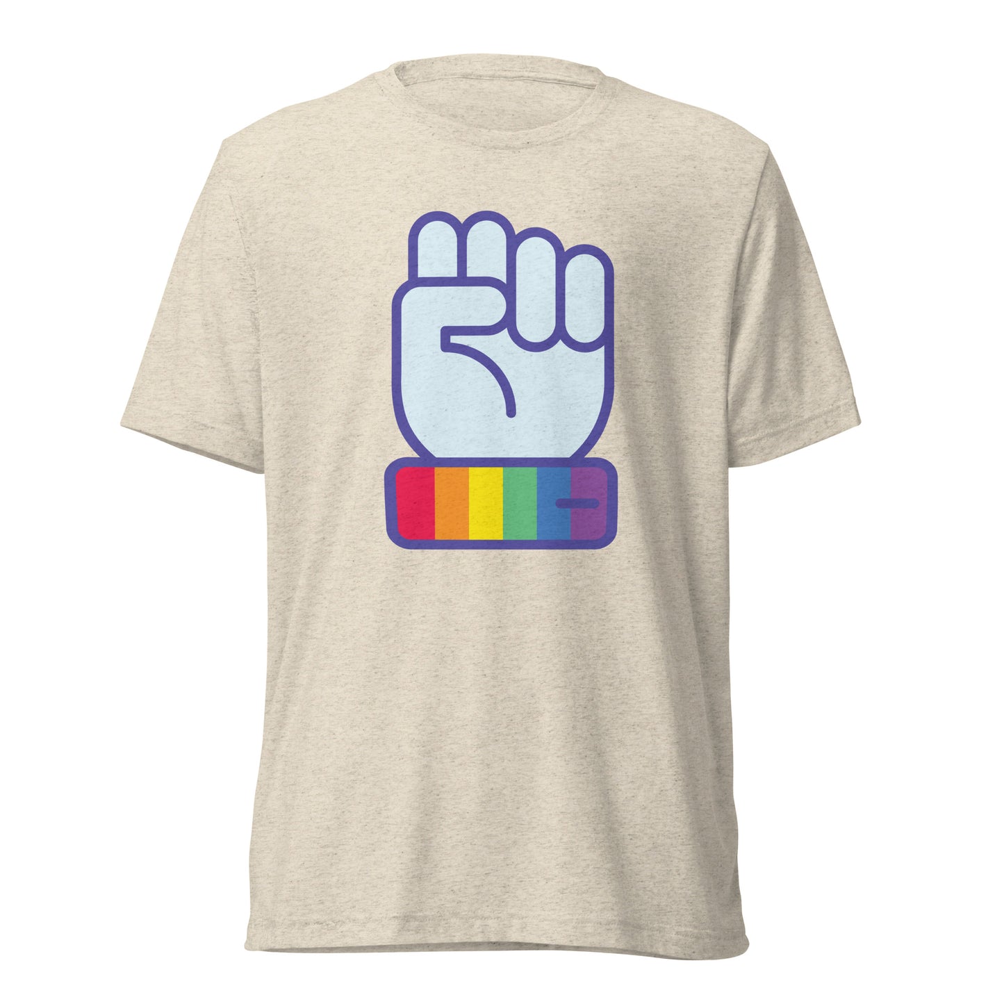 LGBTQ+ Empowerment Tri-blend Short Sleeve T-shirt