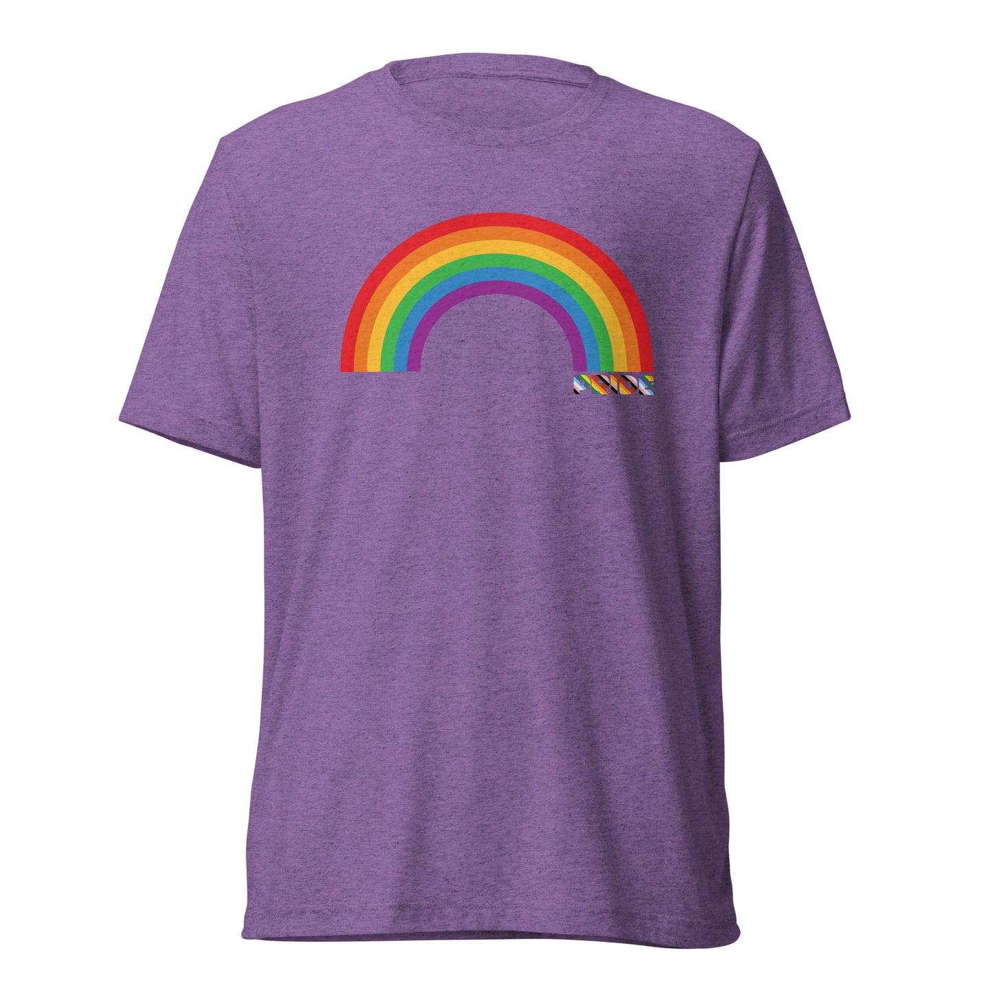 Rainbow Pride Tri-blend Short Sleeve T-shirt