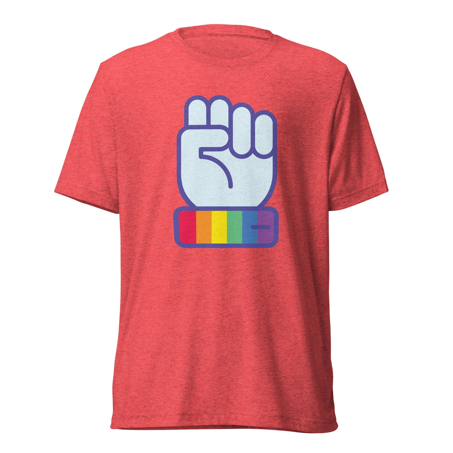 LGBTQ+ Empowerment Tri-blend Short Sleeve T-shirt