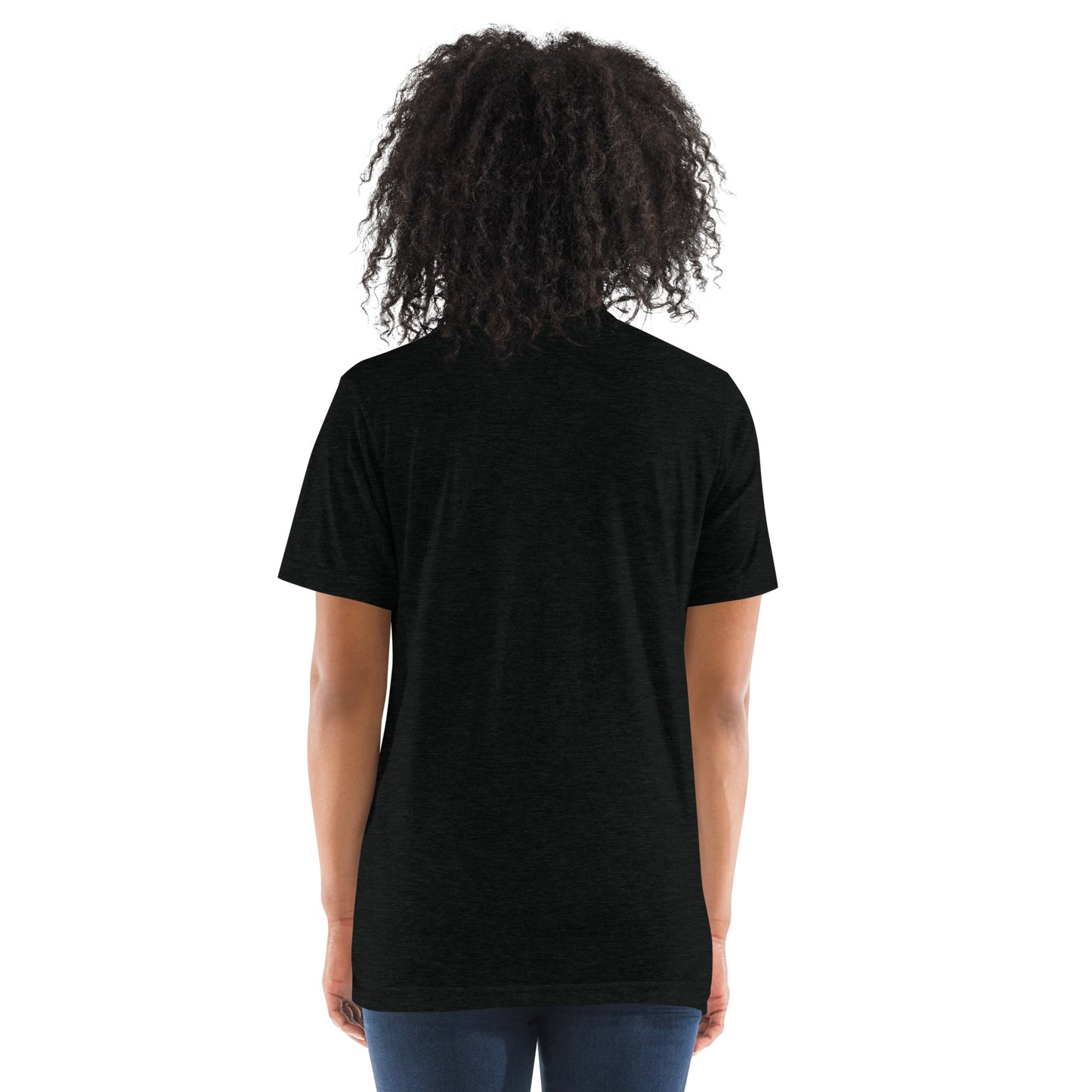 Black Lives Matter - Handwritten - Tri-Blend Short Sleeve T-shirt