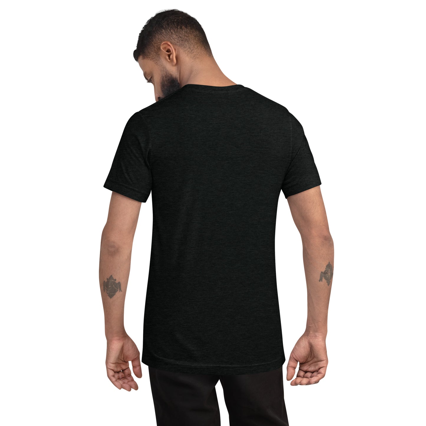 Black Lives Matter - Handwritten - Tri-Blend Short Sleeve T-shirt