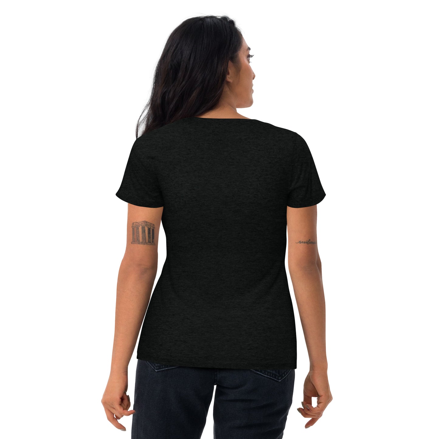 Black Lives Matter - Handwritten - Tri-Blend Short Sleeve T-shirt