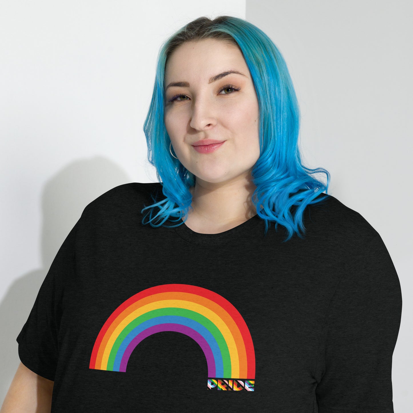 Rainbow Pride Tri-blend Short Sleeve T-shirt