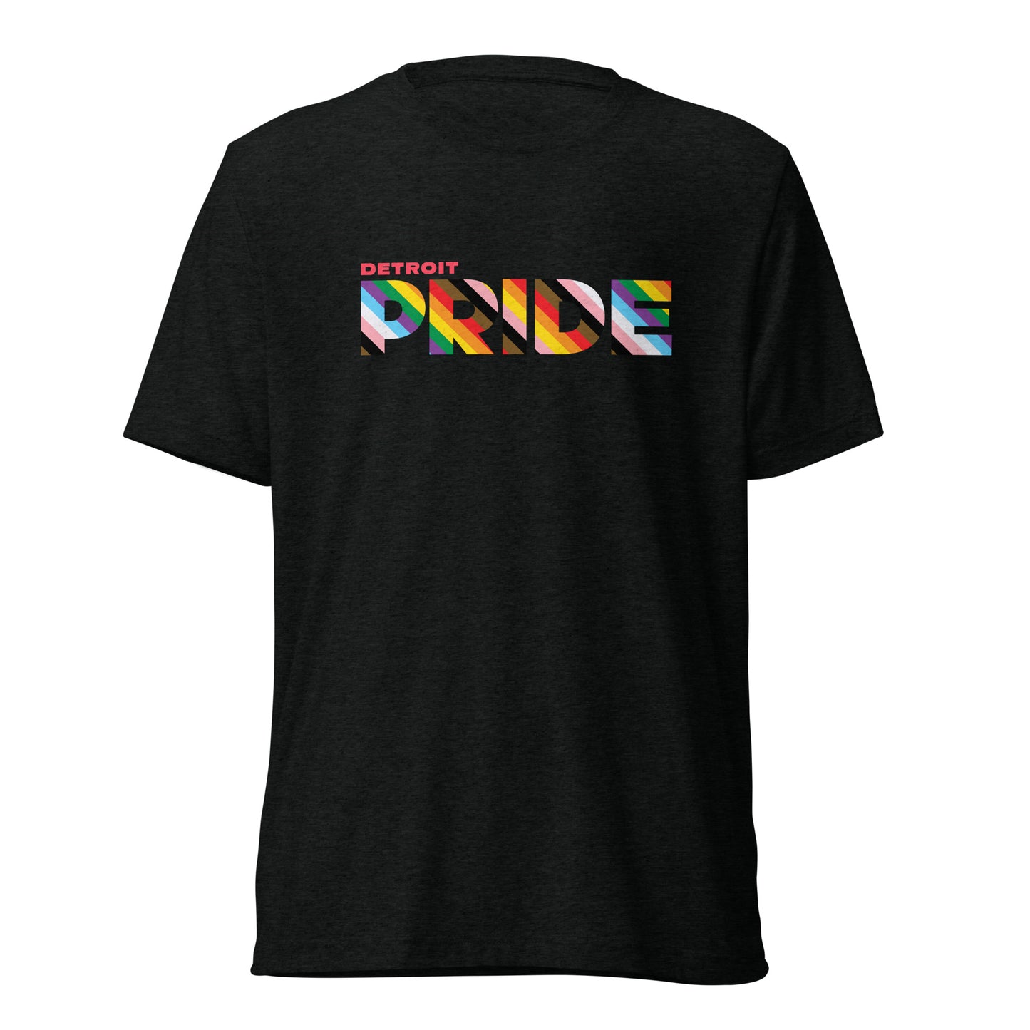 Detroit PRIDE Tri-blend Short Sleeve T-shirt