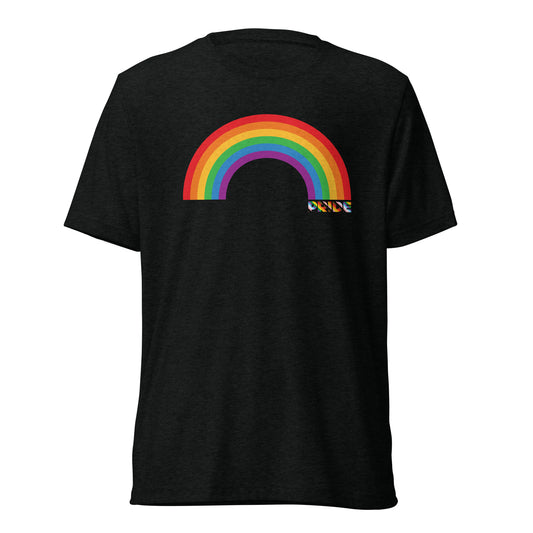 Rainbow Pride Tri-blend Short Sleeve T-shirt