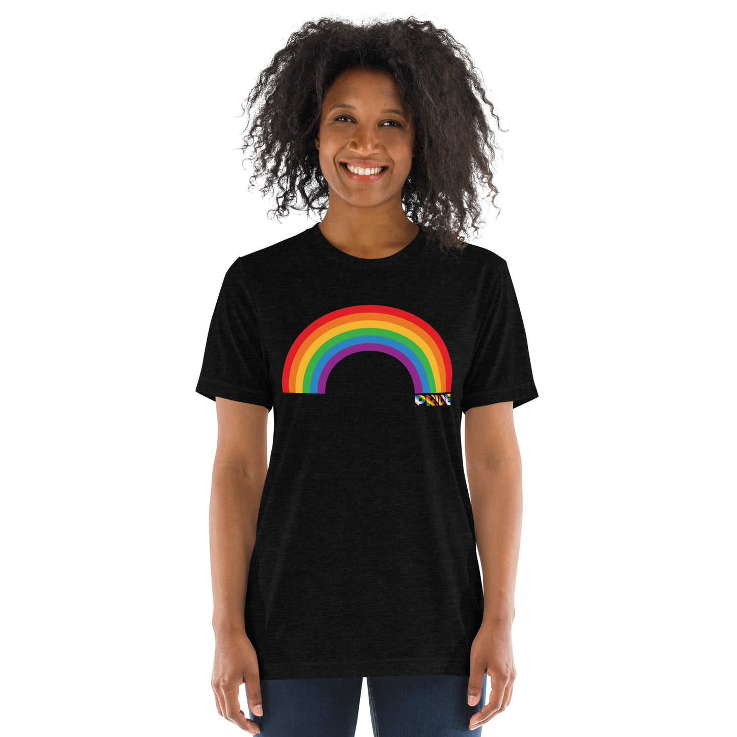 Rainbow Pride Tri-blend Short Sleeve T-shirt