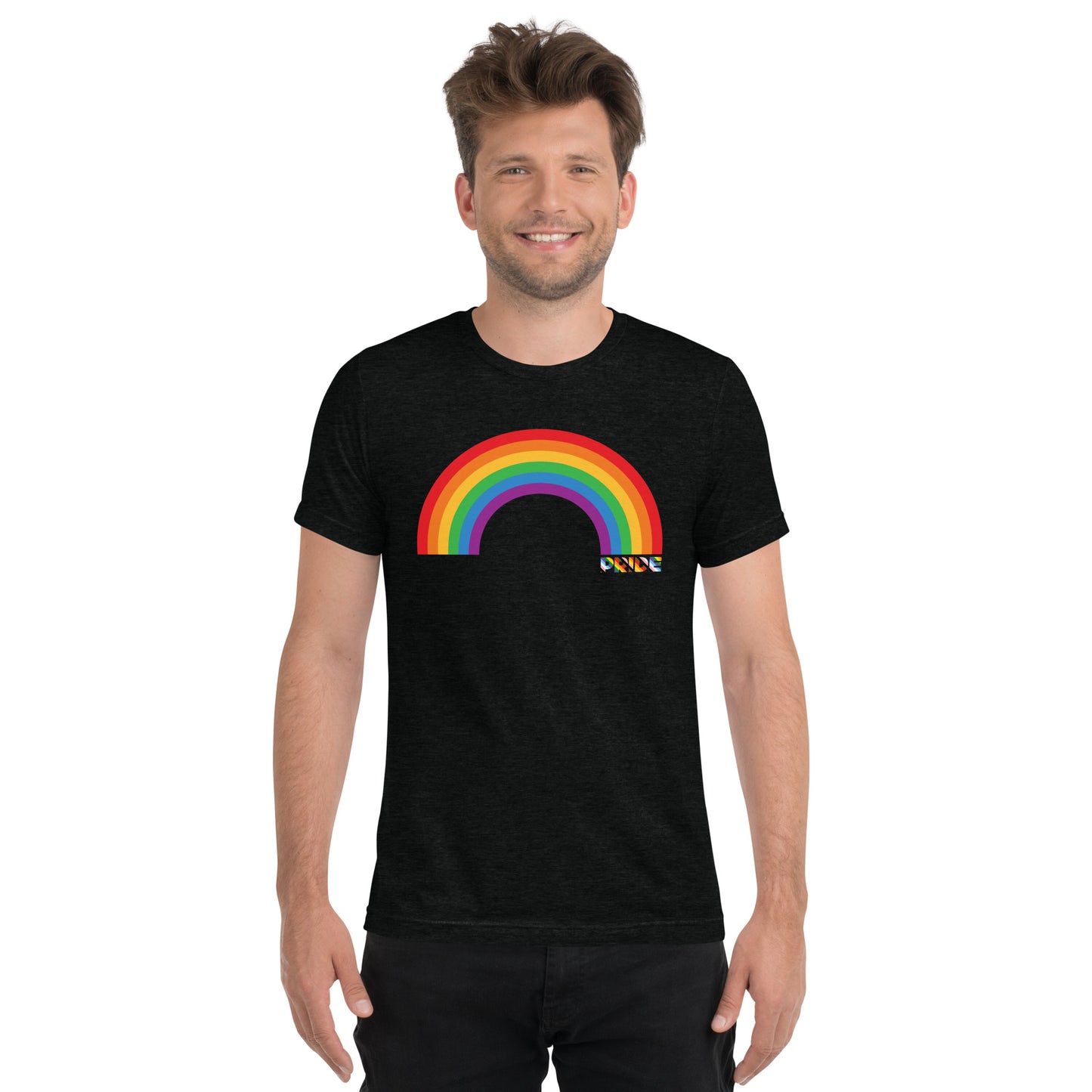 Rainbow Pride Tri-blend Short Sleeve T-shirt