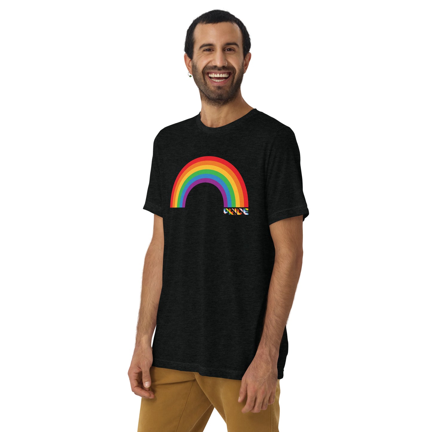 Rainbow Pride Tri-blend Short Sleeve T-shirt