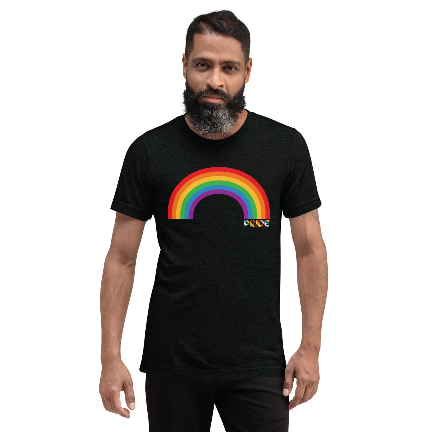 Rainbow Pride Tri-blend Short Sleeve T-shirt